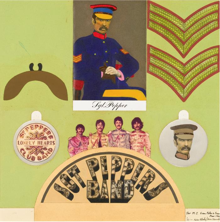 BEATLES (THE) - Sgt Pepper's (bonus)
