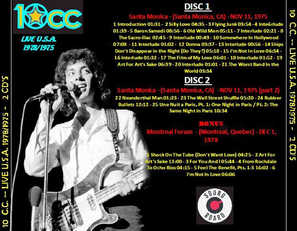 10CC - Discography (1973-2012).rar