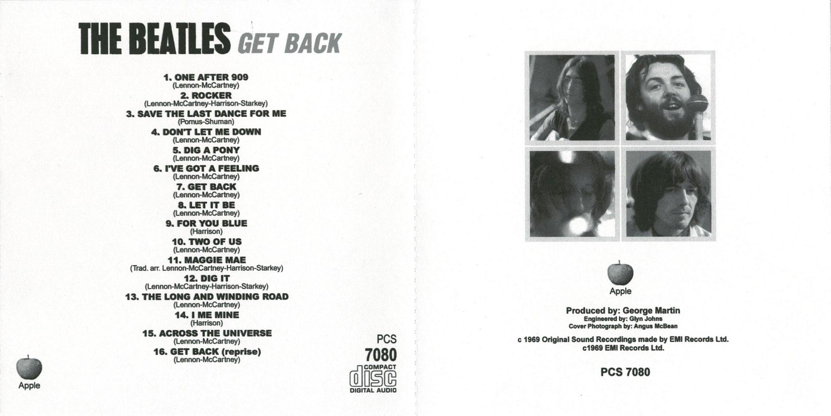 The Beatles Get Back Glyn Johns Rar