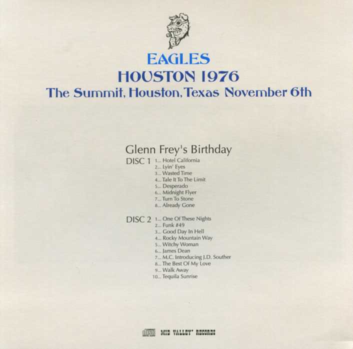 Eagles Glenn Frey Discography 1972 2009 [Mp3 320 kbps] TNT V