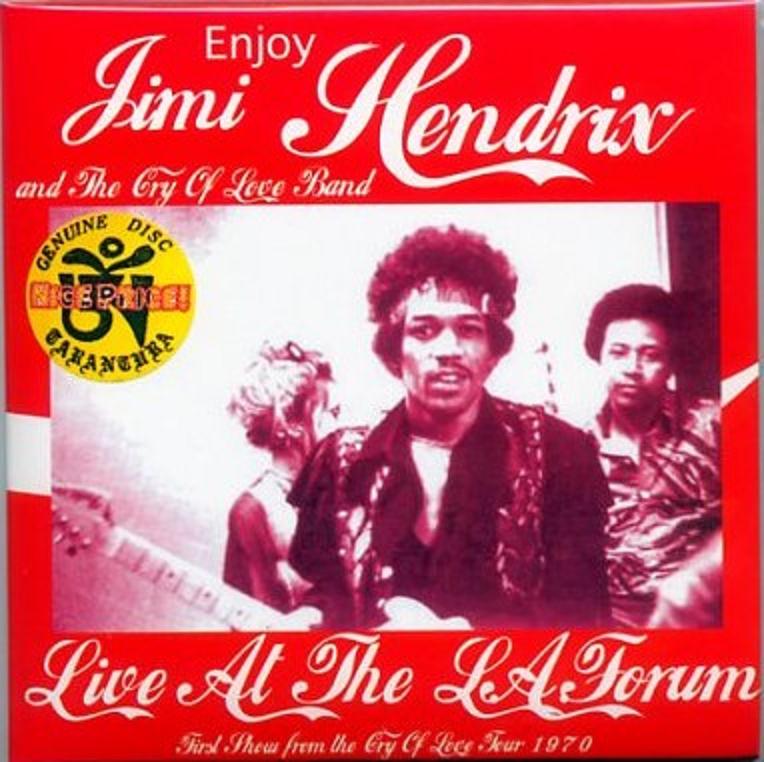 Jimi Hendrix Live At The Los Angeles Forum 4 25 1970 Ace Bootlegs