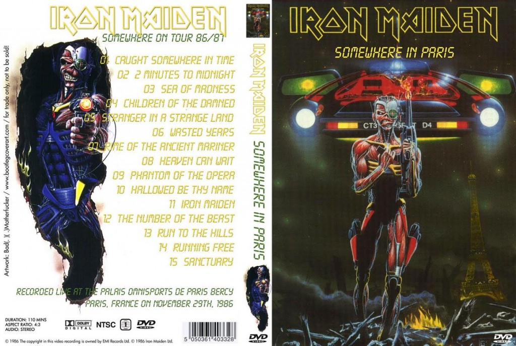 iron maiden bootleg s