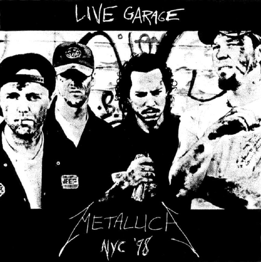 album or cover metallica garage inc