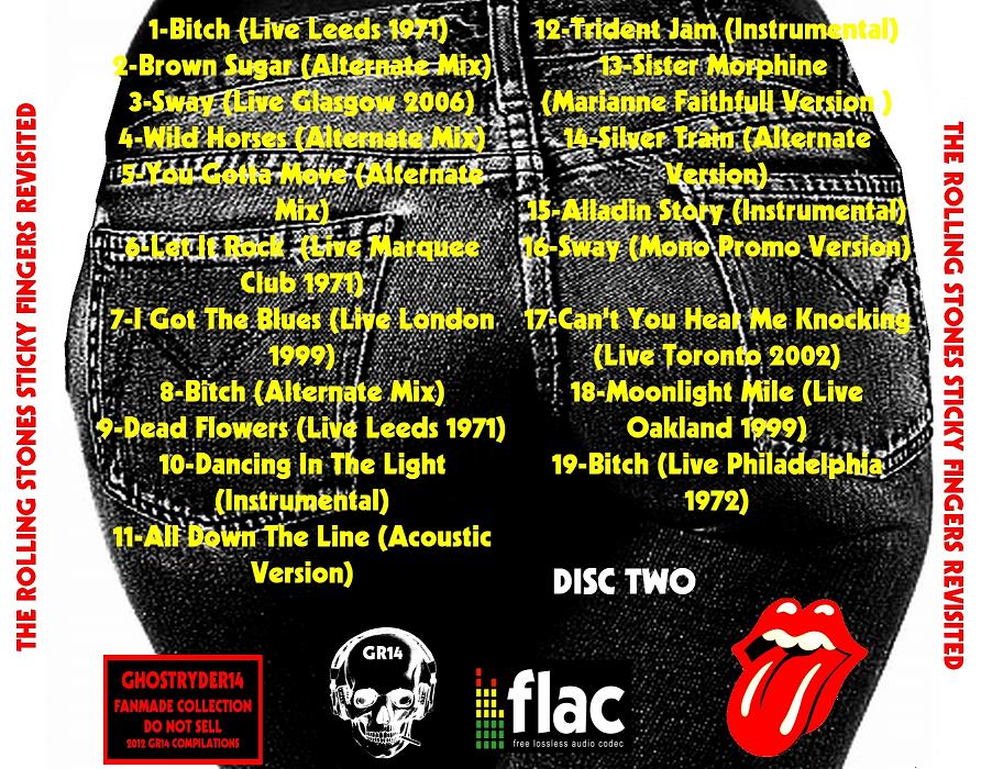 Rolling Stones - Sticky Fingers 2015 [Deluxe][SHM-CD] [EAC-FLAC] Download
