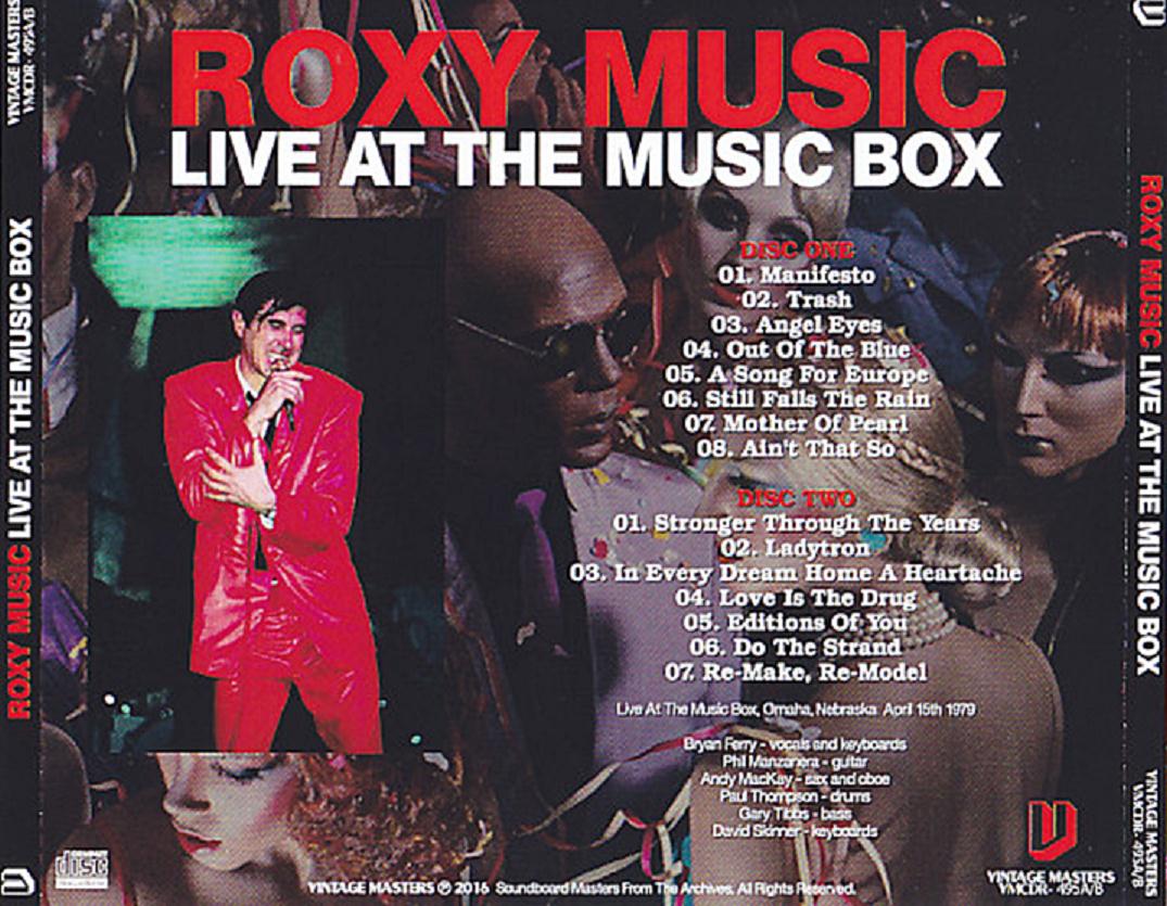 Roxy Music Complete Studio Recordings Rar