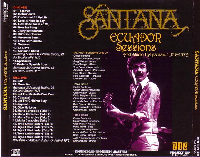 carlos santana ecuador