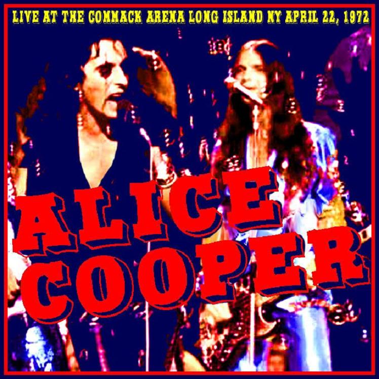 ALICE COOPER – Long Island 1972 – ACE BOOTLEGS