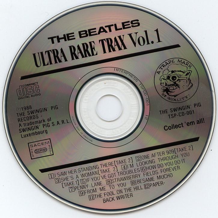 The Beatles – Ultra Rare Trax Vol. 1 – Ace Bootlegs