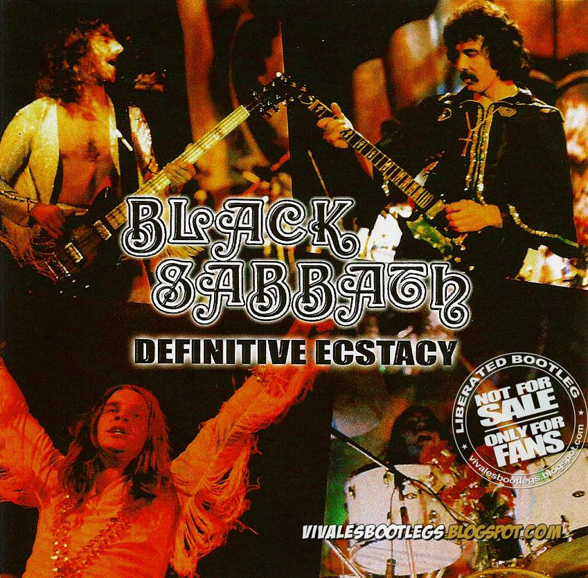 BLACK SABBATH – DEFINITIVE ECSTASY – ACE BOOTLEGS