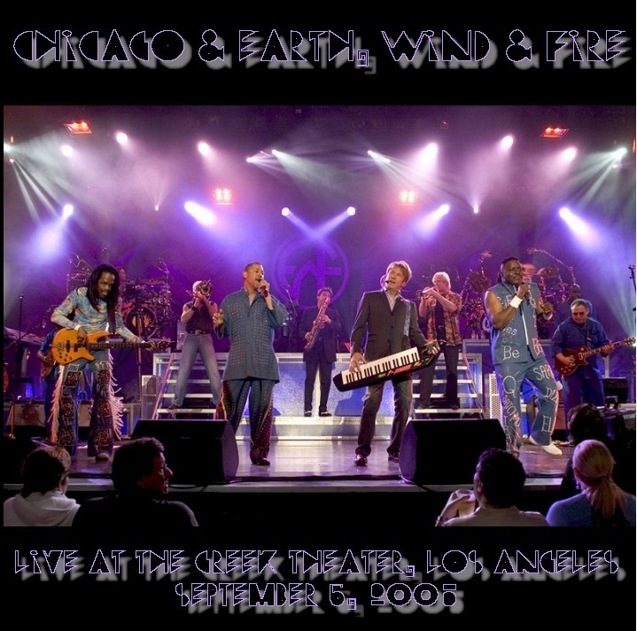 EARTH, WIND & FIRE / CHICAGO – LIVE AT THE GREEK THEATER, 06 SEPT. 2005 ...