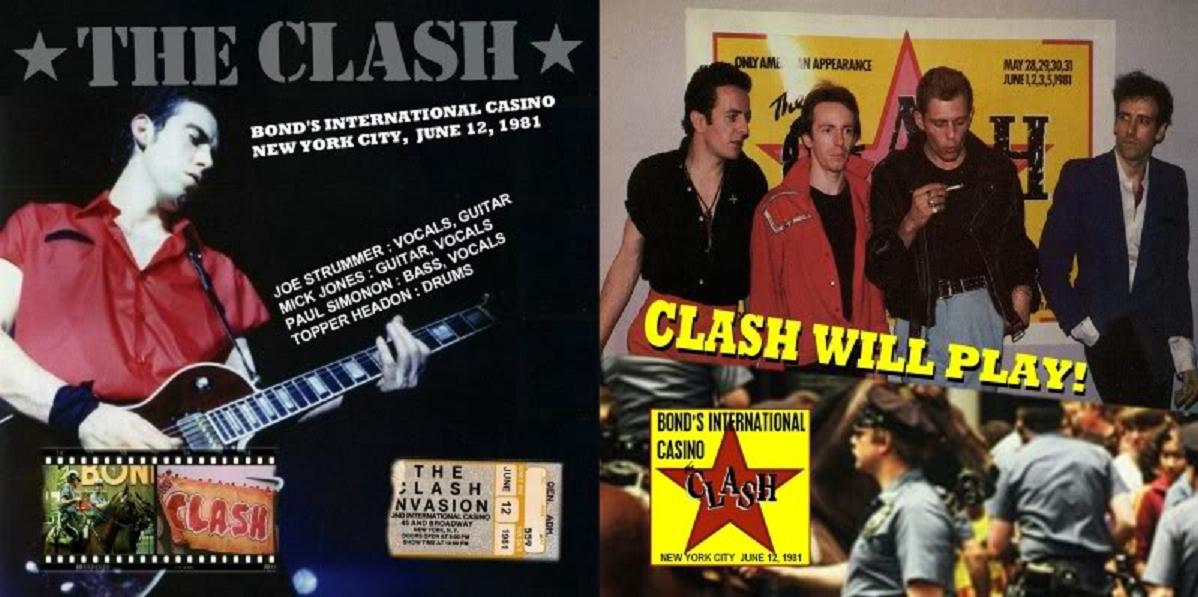 THE CLASH – CLASH WILL PLAY – ACE BOOTLEGS