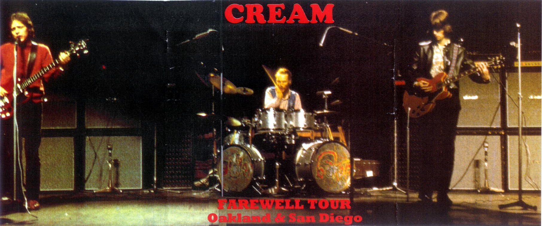 Фото группы cream