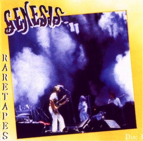 GENESIS – RARE TAPES, Volume 3 – ACE BOOTLEGS