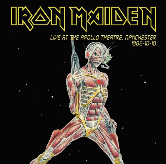 IRON MAIDEN – LIVE AT THE APOLLO THEATRE, MANCHESTER 1986 – ACE BOOTLEGS