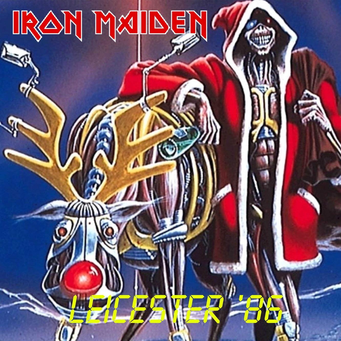 Iron Maiden – Leicester ’86   Caught Somewhere In Leicester – Ace Bootlegs