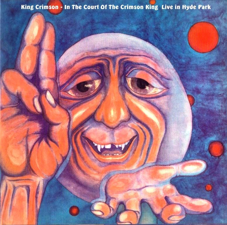 KING CRIMSON – LIVE IN HYDE PARK – ACE BOOTLEGS