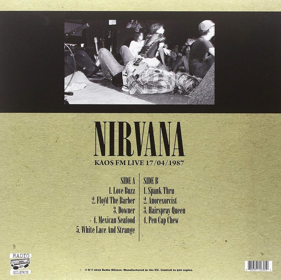 Nirvana buzz. Love Buzz Nirvana аккорды. Love Buzz текст Нирвана. Radio k.a.o.s (1987). Nirvana Mexican Seafood Lyric Sheet.