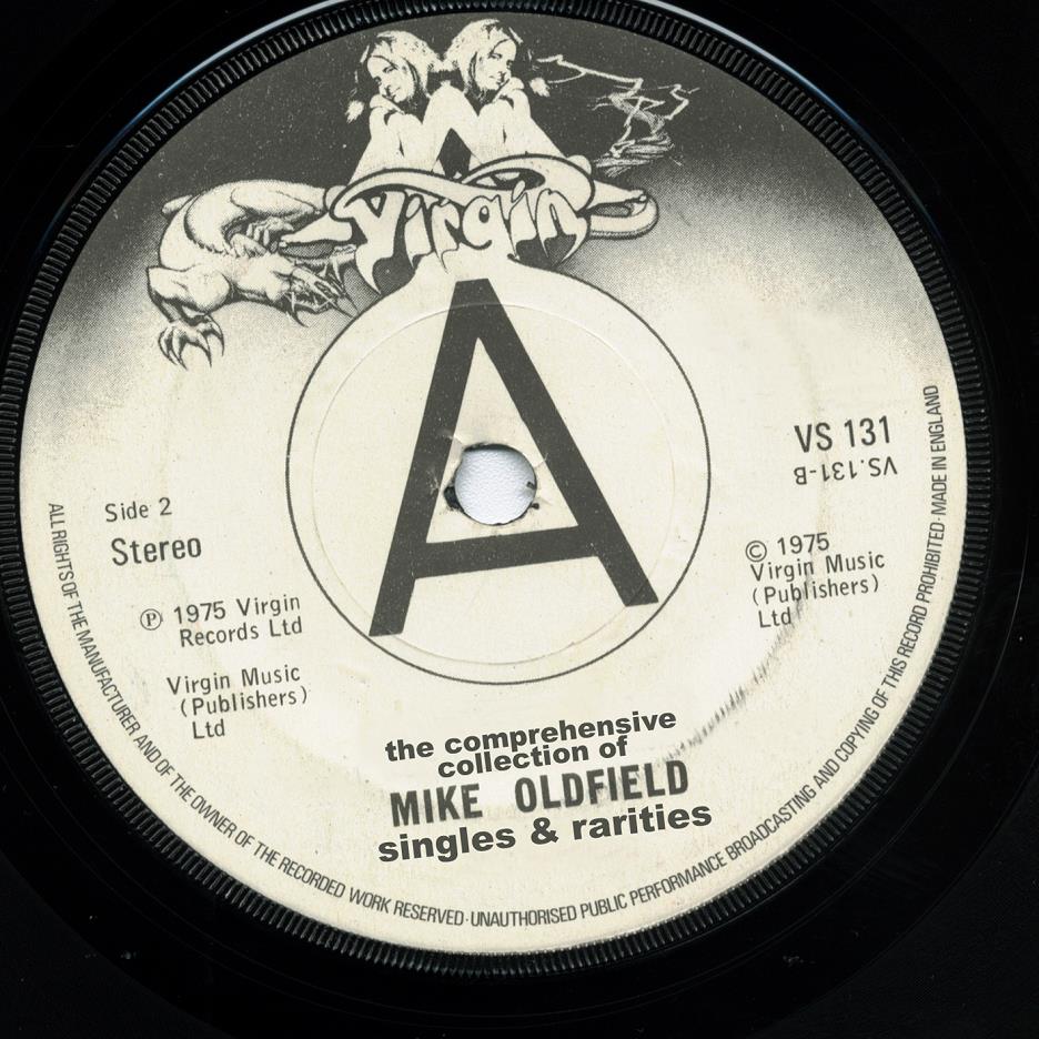 MIKE OLDFIELD – (THE COMPREHENSIVE COLLECTION OF) SINGLES & RARITIES ...