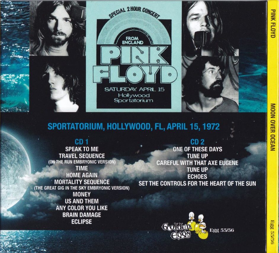 PINK FLOYD – MOON OVER OCEAN – ACE BOOTLEGS