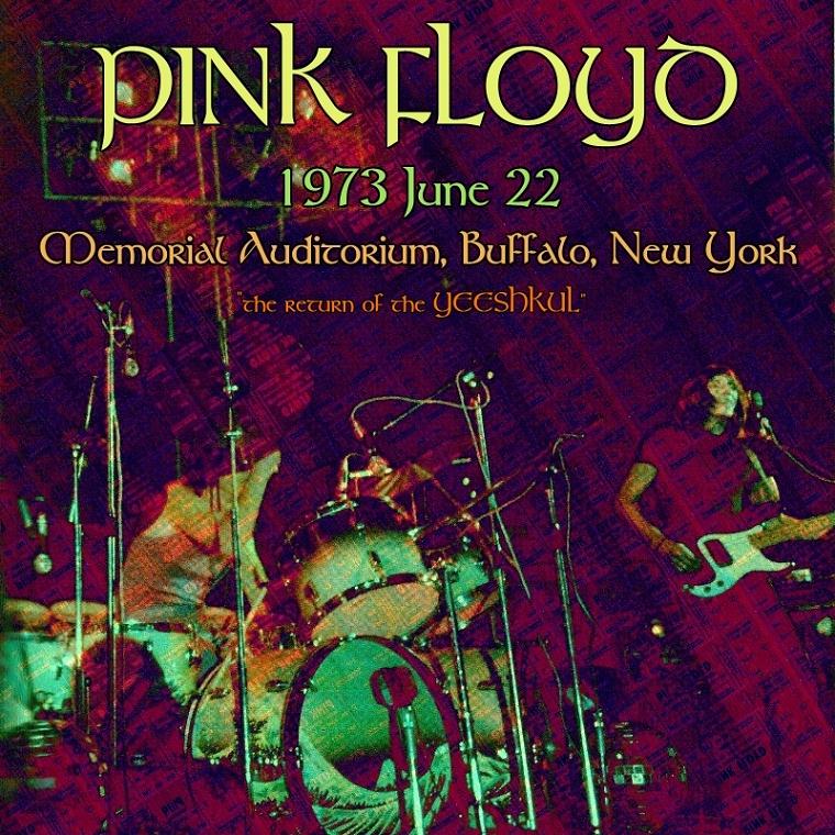 Pink Floyd – Memorial Auditorium, Buffalo – Ace Bootlegs