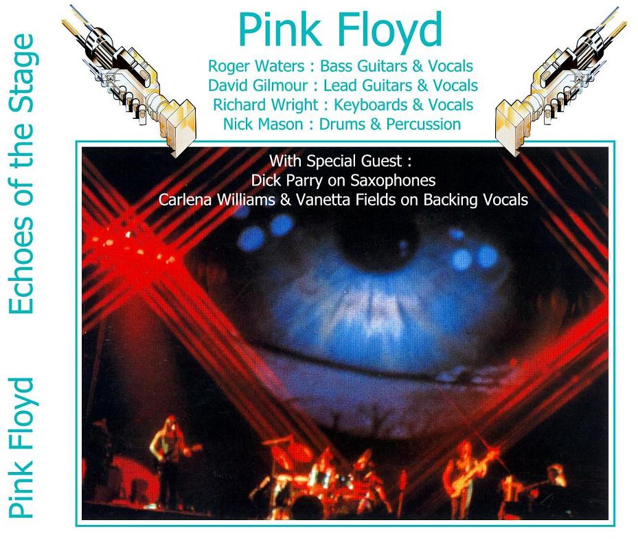 PINK FLOYD – ECHOES OF THE STAGE – ACE BOOTLEGS
