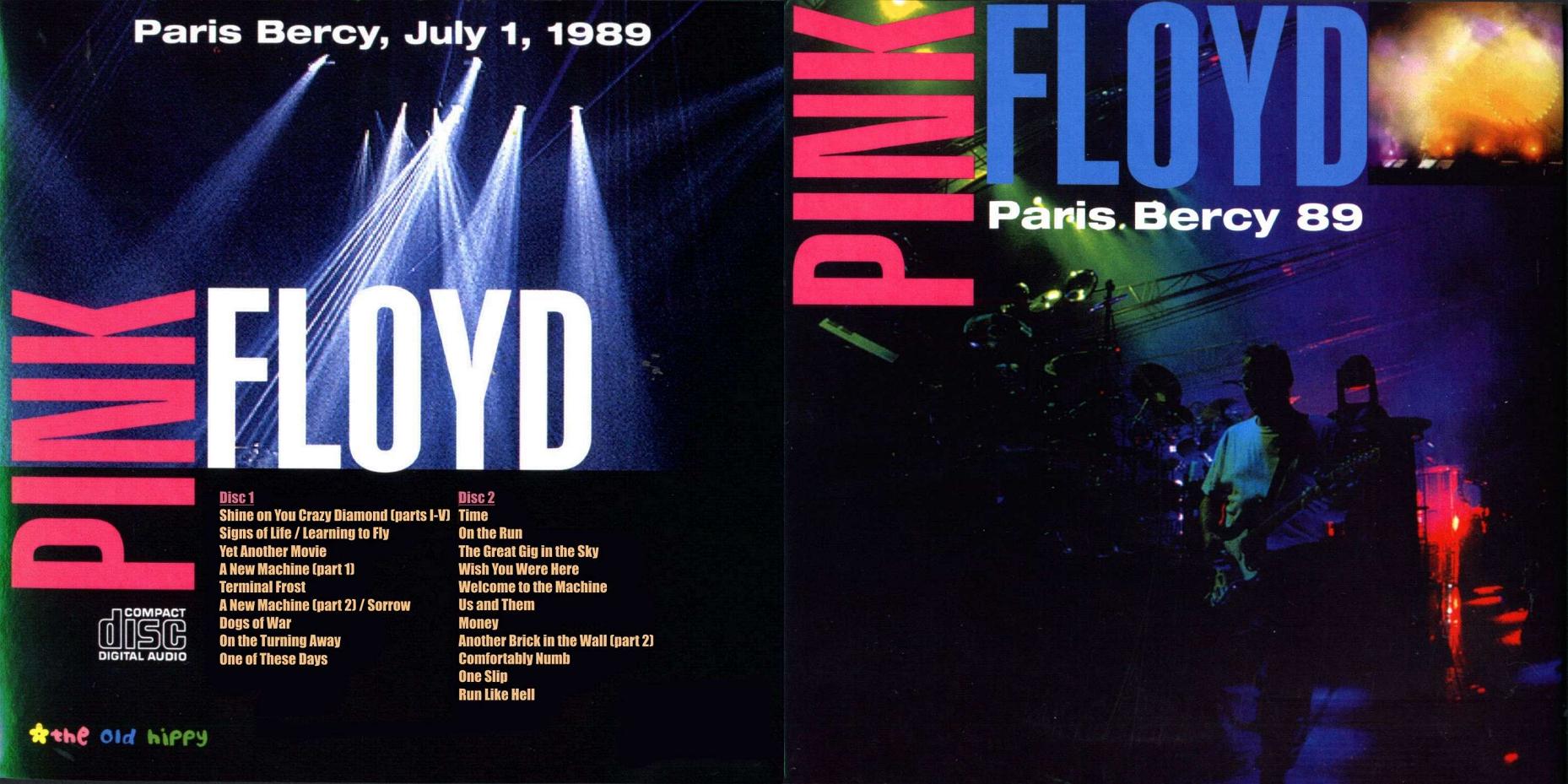 Пинк флойд 1989. Pink Floyd Live 1989.