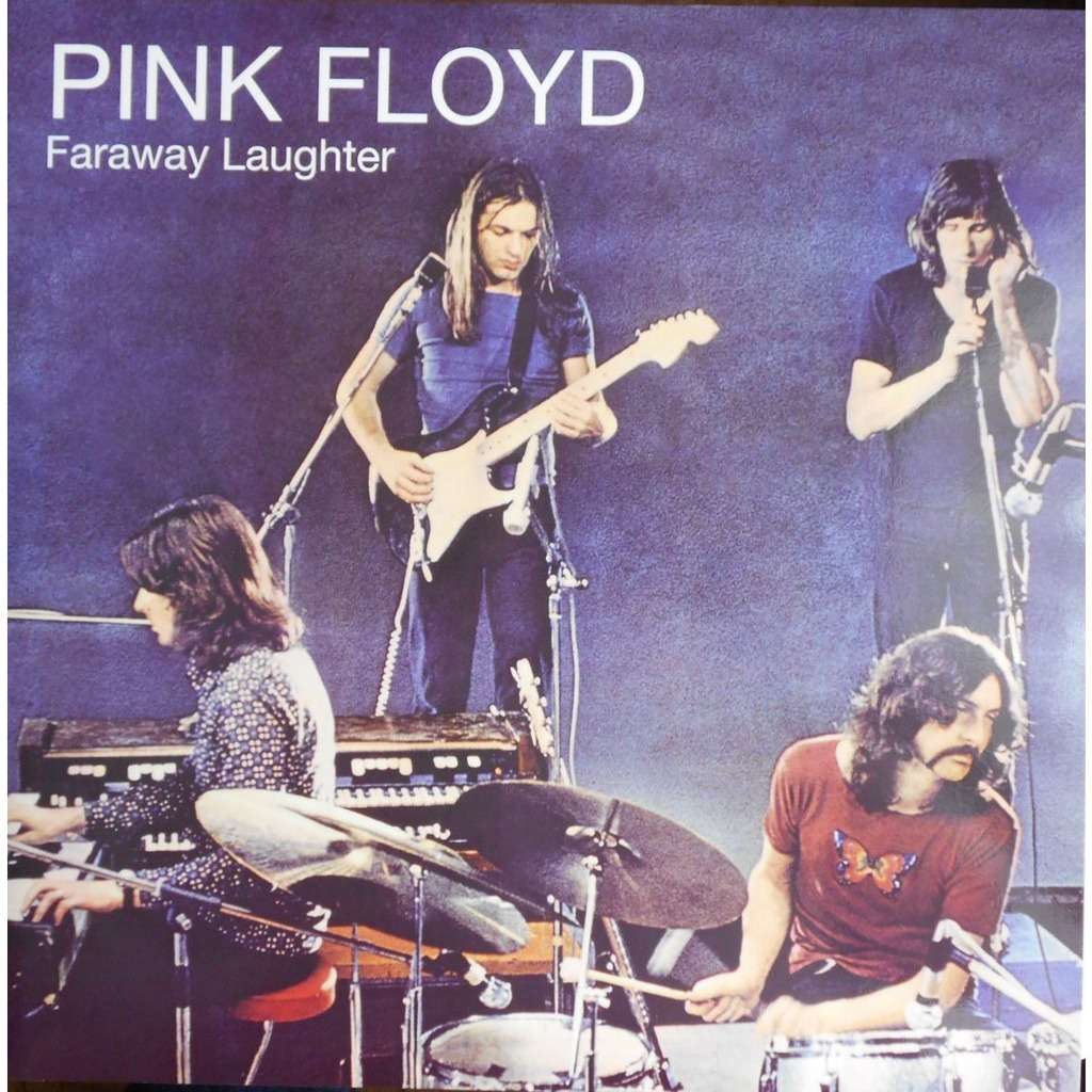 Pink floyd слушать. Pink Floyd - Faraway laughter. Дискография пинкфлоид. Пластинки рок групп. Группа Pink Floyd дискография.