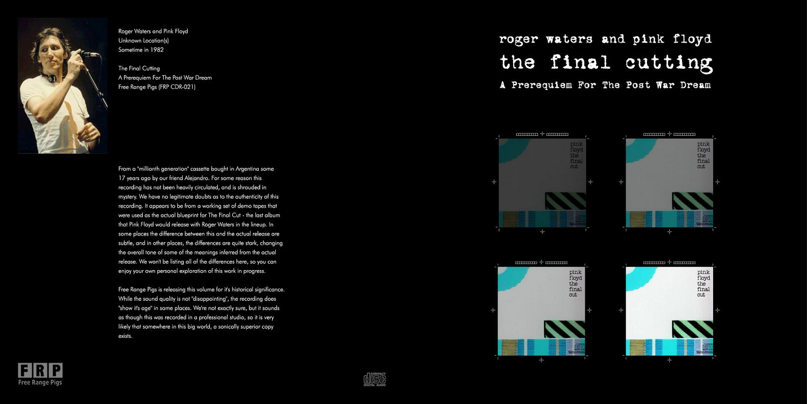 The final cut pink floyd. Pink Floyd the Final Cut 1983. LP Pink Floyd: the Final Cut. Final Cut Pink Floyd Waters. Pink Floyd the Final Cut FLAC.