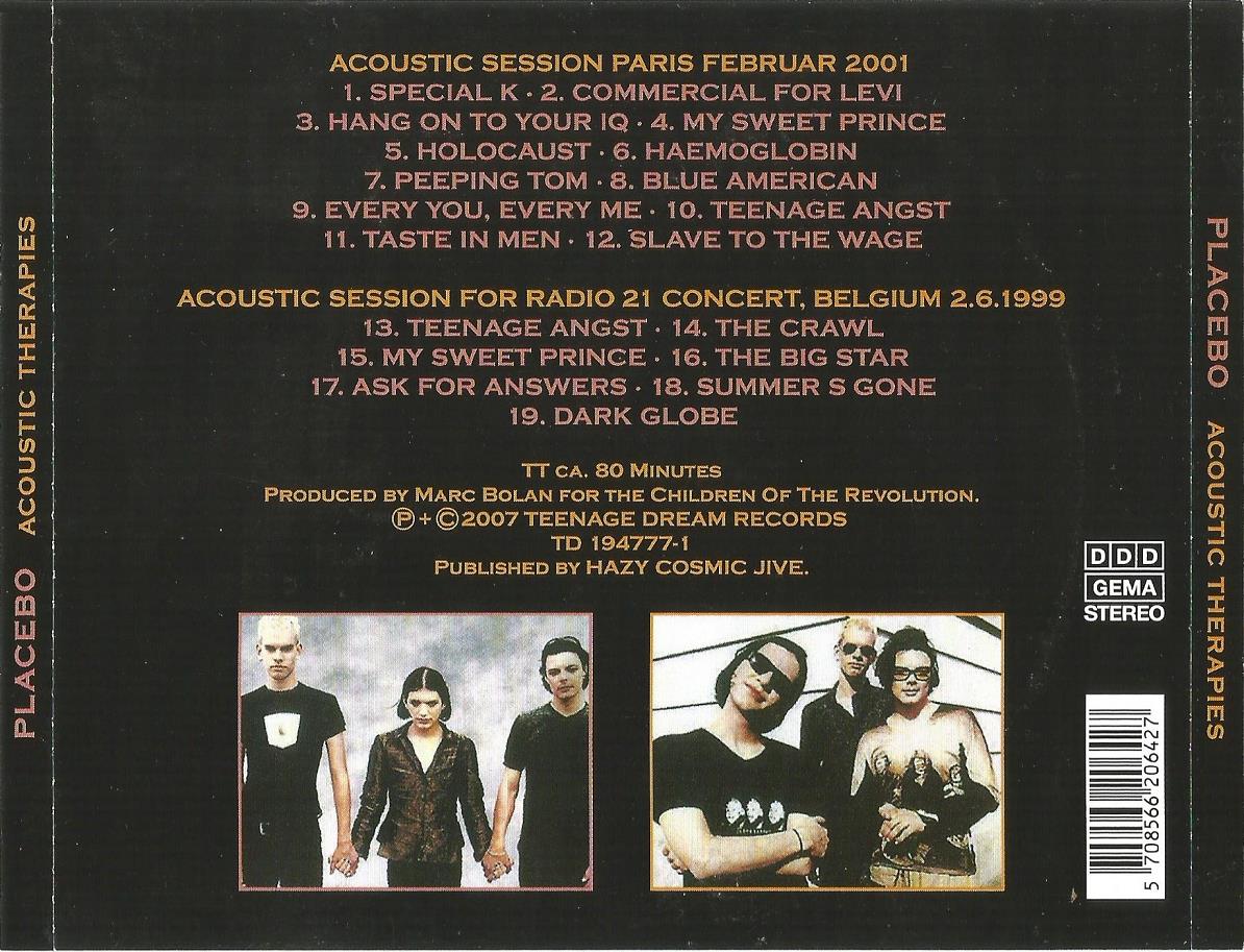 PLACEBO – ACOUSTIC THERAPIES – ACE BOOTLEGS