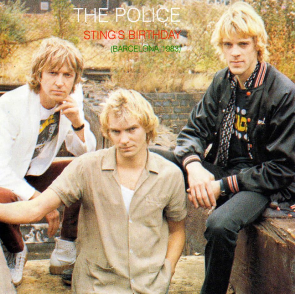 The Police – Sting’s Birthday – Ace Bootlegs