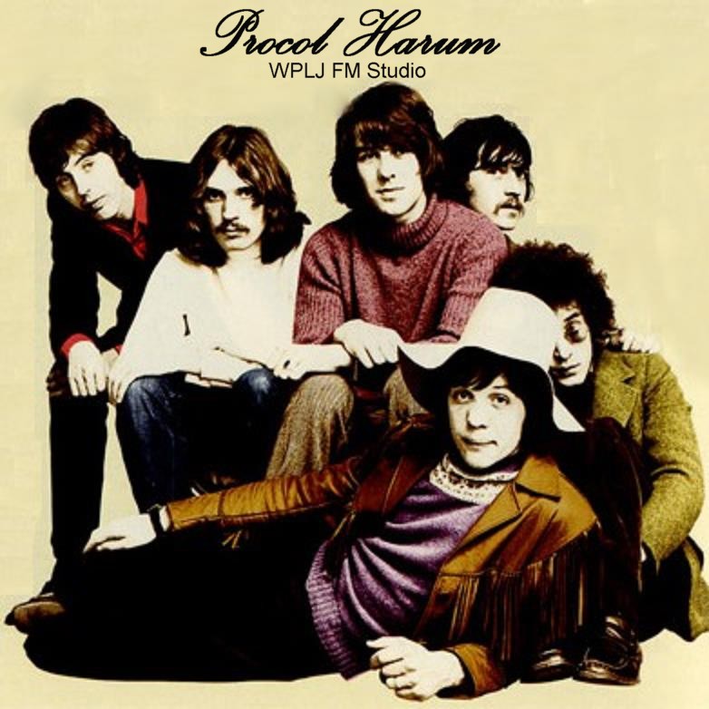 PROCOL HARUM – WPLJ-FM STUDIO – ACE BOOTLEGS