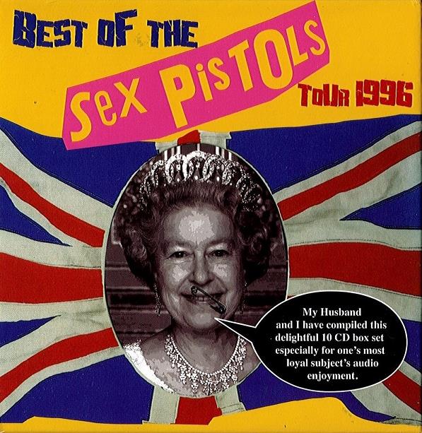 The Sex Pistols Best Of The Sex Pistols Tour 96 Volume 1 Ace Bootlegs