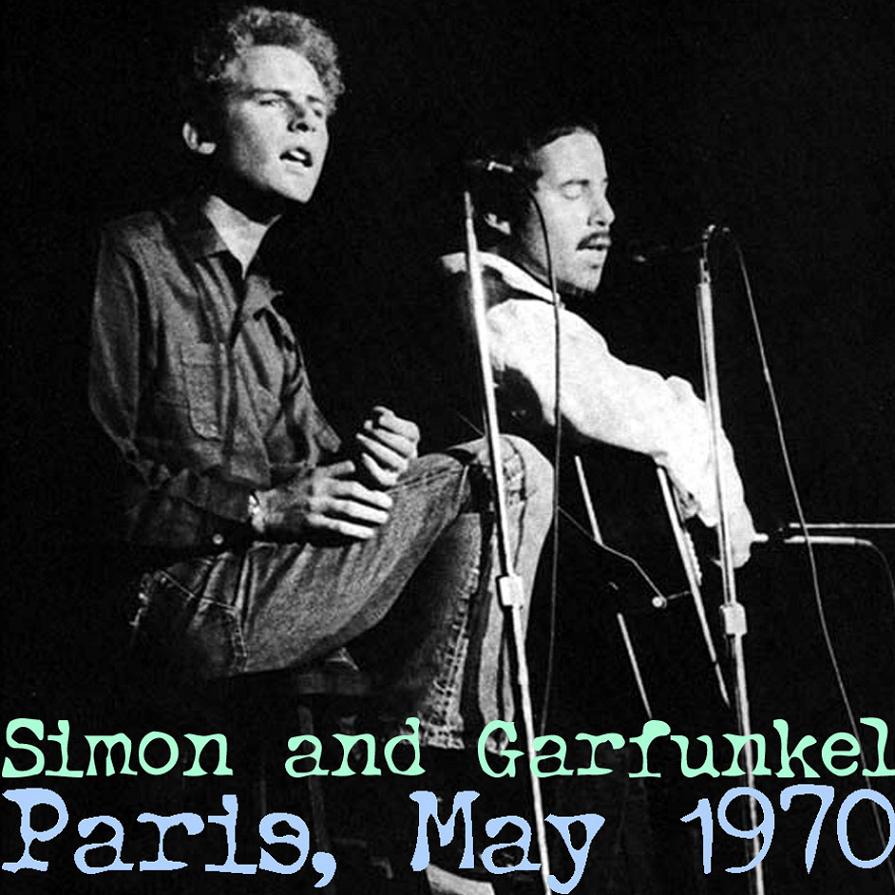 SIMON AND GARFUNKEL – LIVE IN PARIS – ACE BOOTLEGS