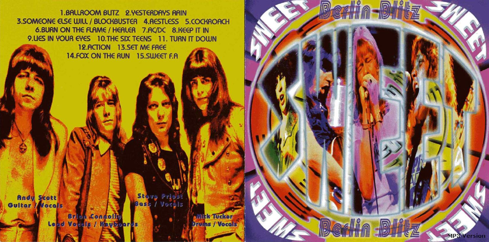 Sweet ballroom blitz. The Sweet - the Ballroom Blitz (1973). The Ballroom Blitz Sweet. Sweet the Ballroom Blitz диск. The Sweet – Ballroom Blitz Live in Berlin 1976.