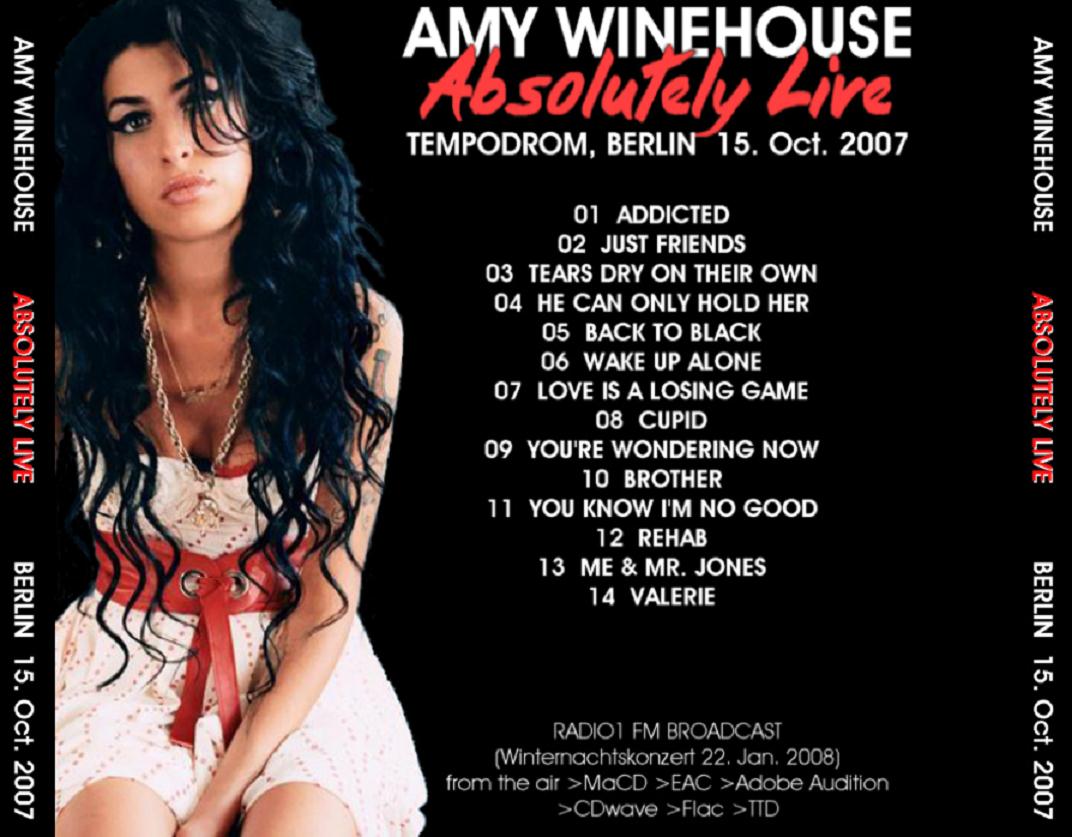 Amy Winehouse Relationships