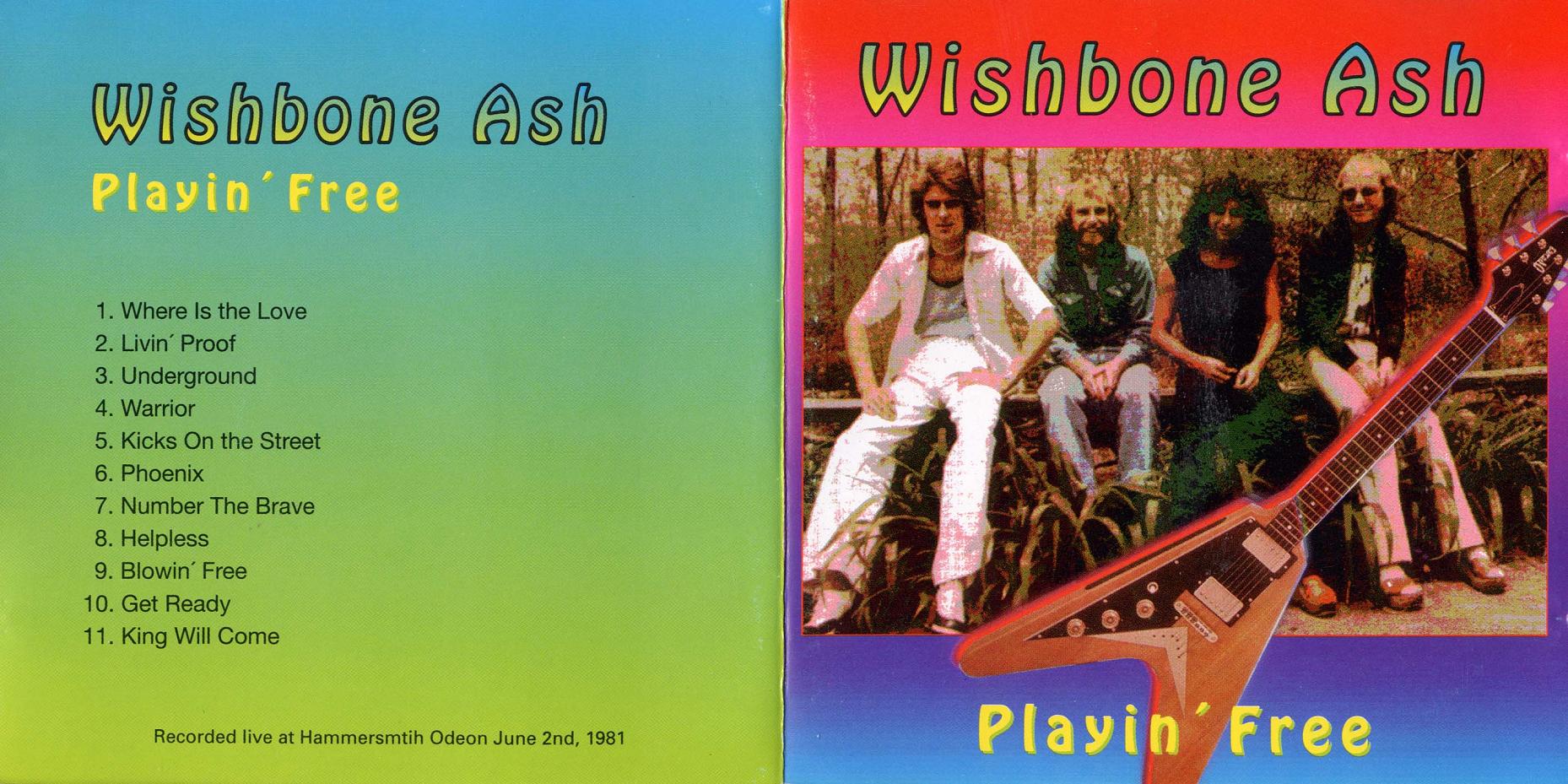 Wishbone ash фото